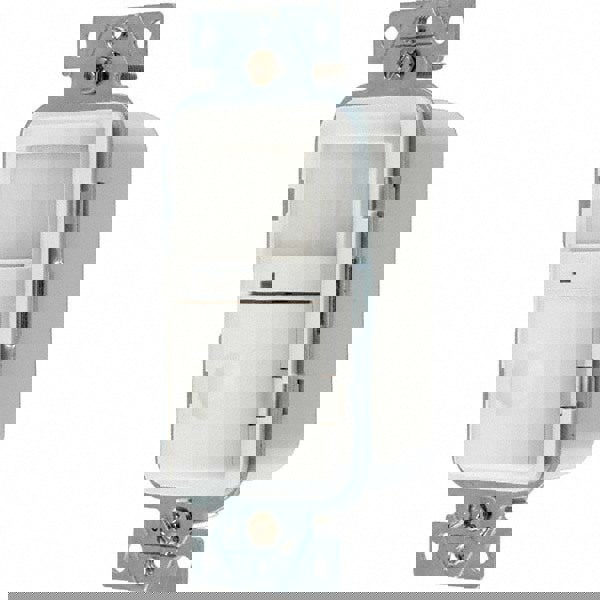 Motion Sensing Wall Switches; Switch Type: Occupancy or Vacancy Sensor ; Sensor Type: Infrared ; Coverage (Sq. Ft.): 1200 ; Adjustment Type: Manual Delay ; Color: White ; Recommended Environment: Indoor